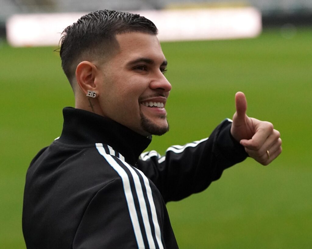 Bruno Guimarães set to join Arsenal for £75 million from Newcastle