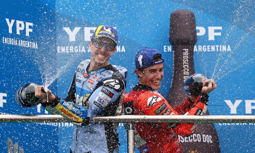 Marc Márquez prévoit une rivalité fratricide pour le titre MotoGP