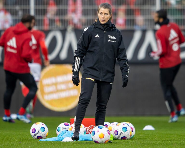 L&rsquo;arrivée d&rsquo;Eta comme entraîneuse marque une avancée pour les femmes dans le football