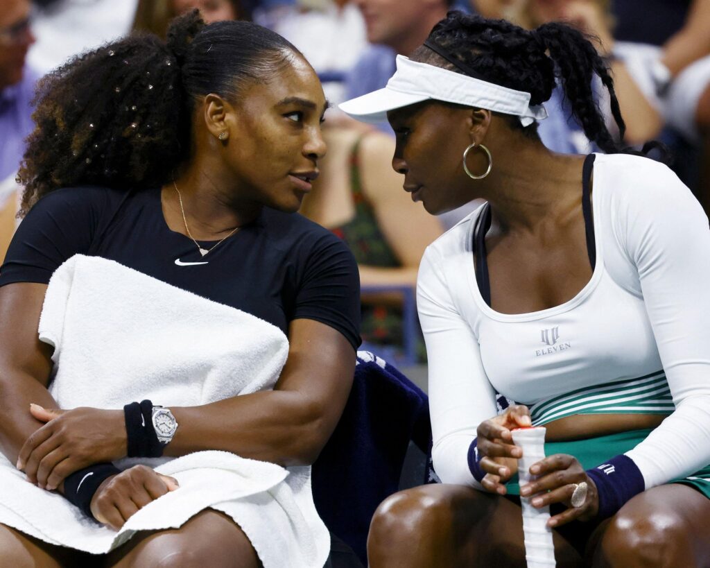 Serena et Venus Williams vont jouer en double à Cincinnati avant l&rsquo;US Open