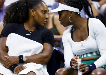 Serena et Venus Williams vont jouer en double à Cincinnati avant l&rsquo;US Open
