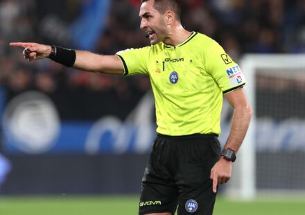 Le directeur des arbitres italiens se suspend après des allégations de fraude sportive