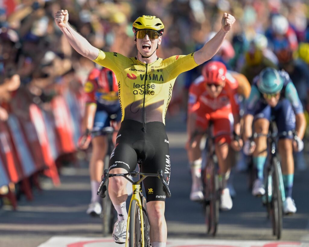 Matt Brennan remporte la deuxième étape de la Vuelta a España