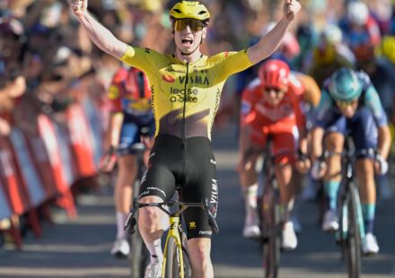 Matt Brennan remporte la deuxième étape de la Vuelta a España