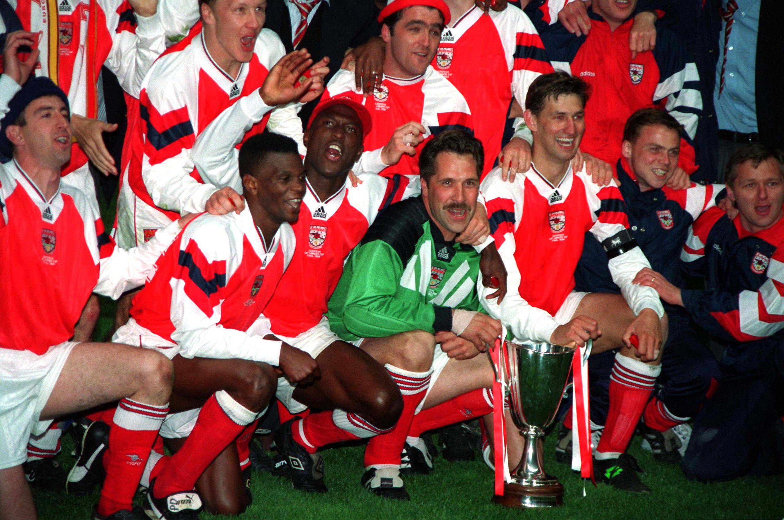 Steady Eddie (centre, top).
