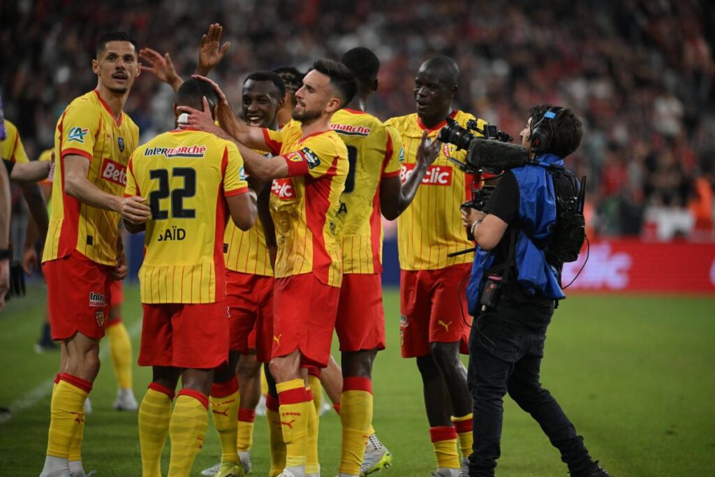 Le RC Lens célébrera son titre en Coupe de France à Bollaert après le Stade de France