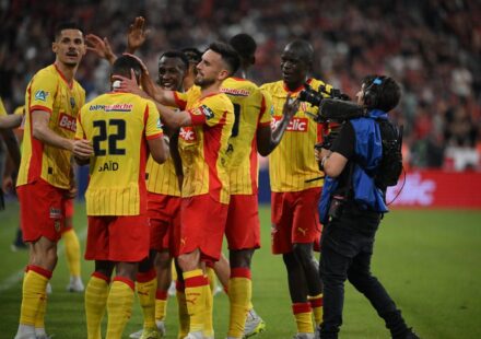 Le RC Lens célébrera son titre en Coupe de France à Bollaert après le Stade de France