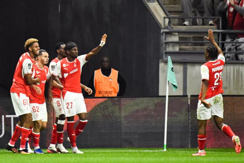 Reims obtient sa première victoire de la saison en Ligue 2 face à Annecy