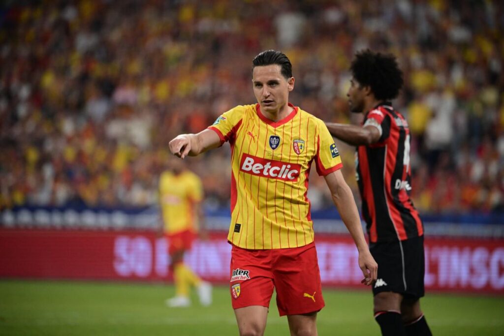 Florian Thauvin se dit fier après la victoire de Lens en Coupe de France