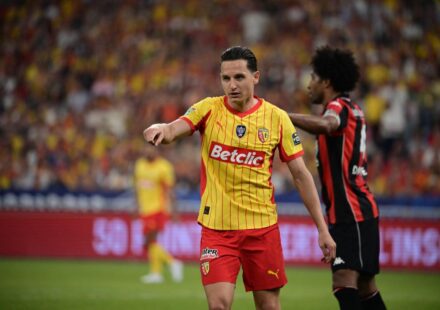Florian Thauvin se dit fier après la victoire de Lens en Coupe de France