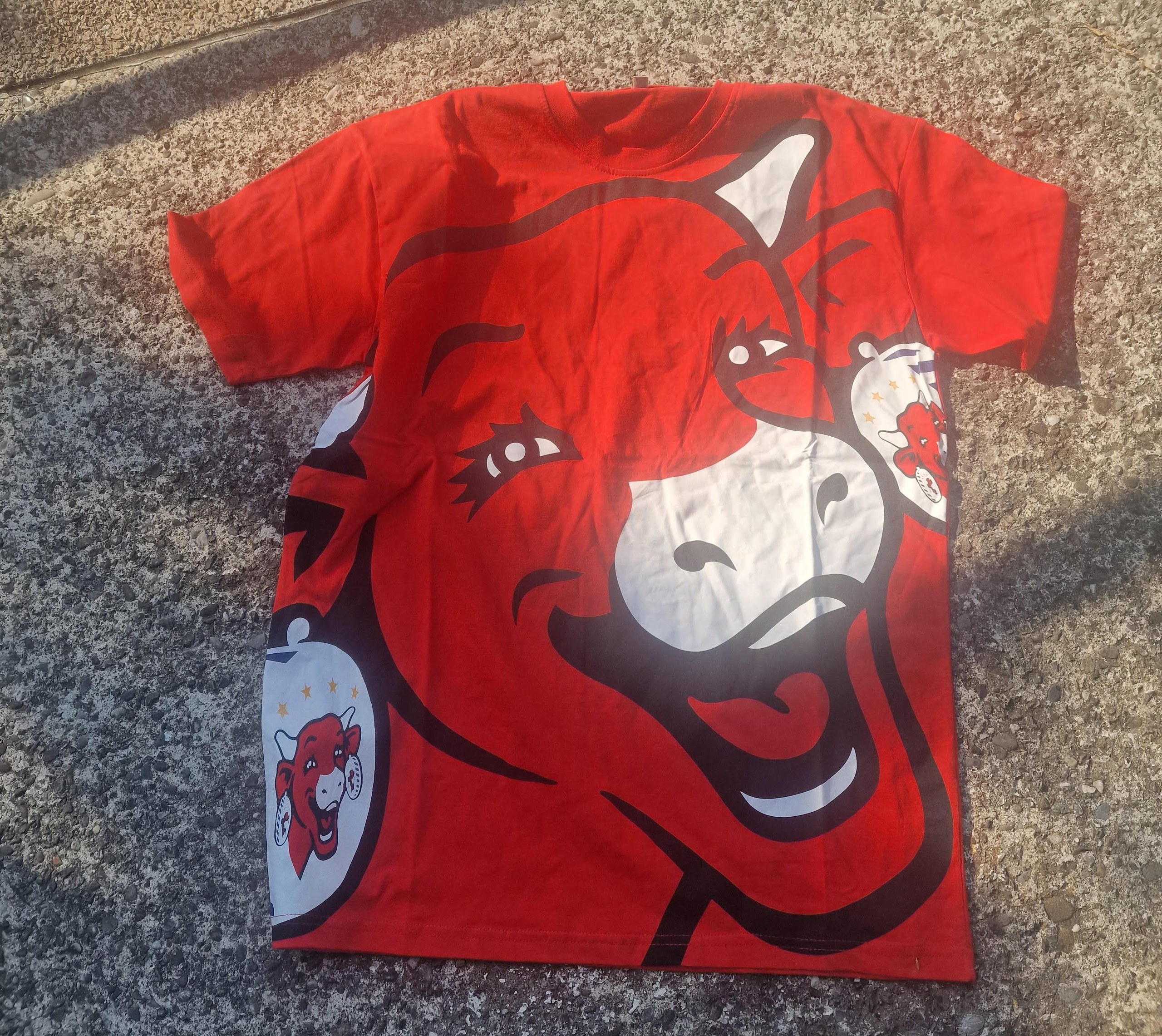 Laughing Cow T-shirt
