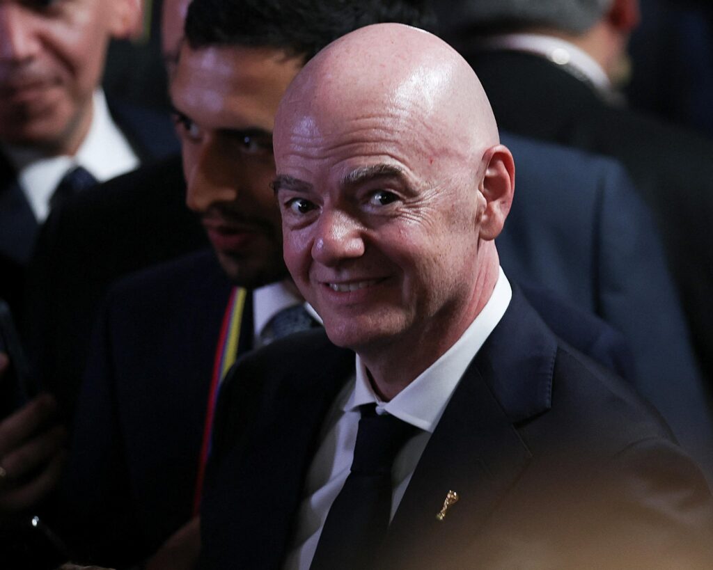 Gianni Infantino, président de la Fifa, dément les allégations de paiement par l&rsquo;Uefa