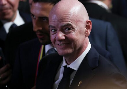 Gianni Infantino, président de la Fifa, dément les allégations de paiement par l&rsquo;Uefa