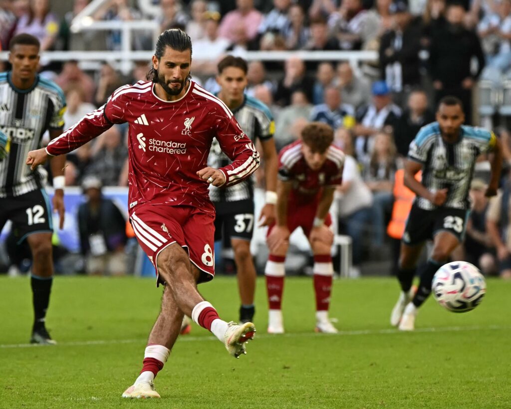 Match nul entre Newcastle et Liverpool après une rencontre captivante