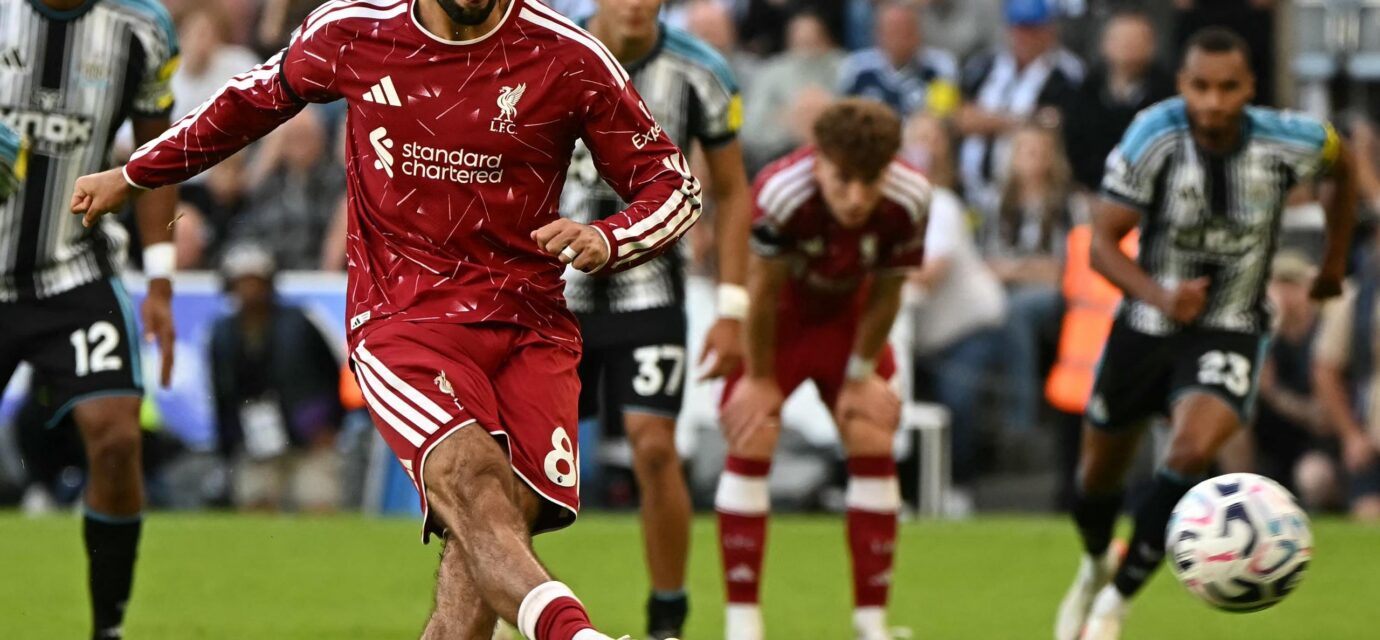 Match nul entre Newcastle et Liverpool après une rencontre captivante