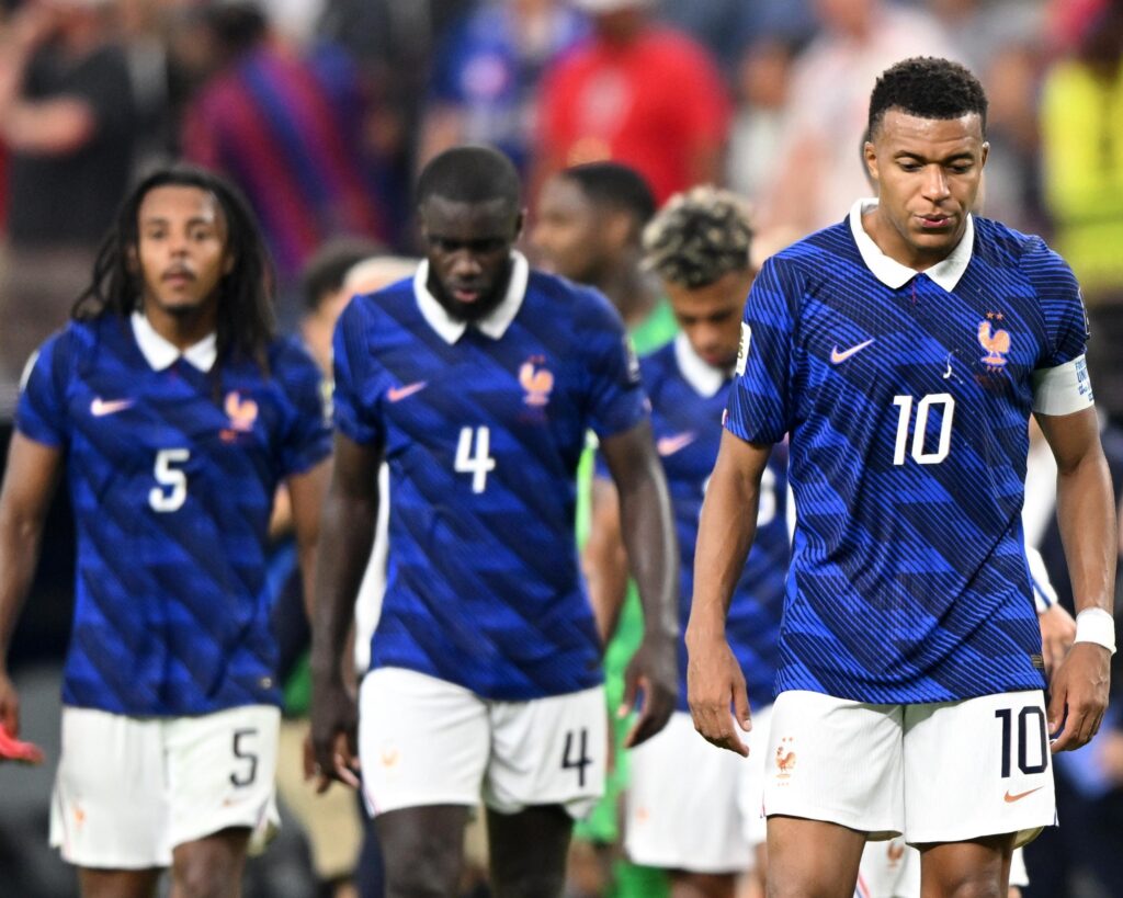 La déroute de la France en demi-finale de la Coupe du Monde selon la presse