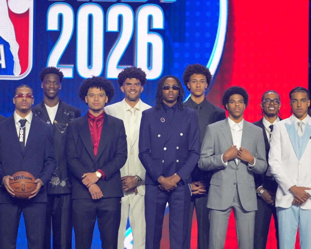 Les gagnants et perdants du premier tour de la draft NBA 2026