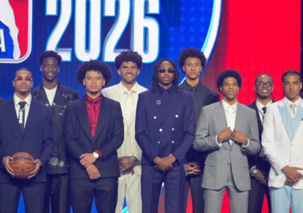 Les gagnants et perdants du premier tour de la draft NBA 2026