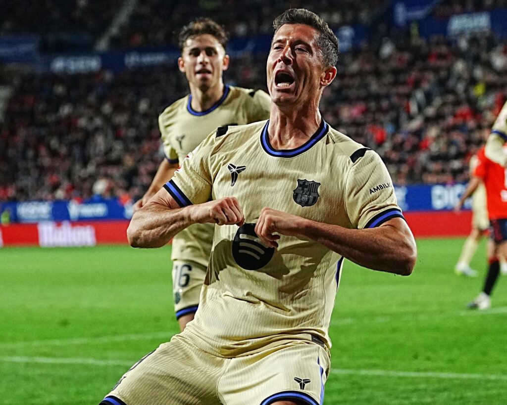 Barcelona on the verge of winning La Liga; PSG and Bayern held at home