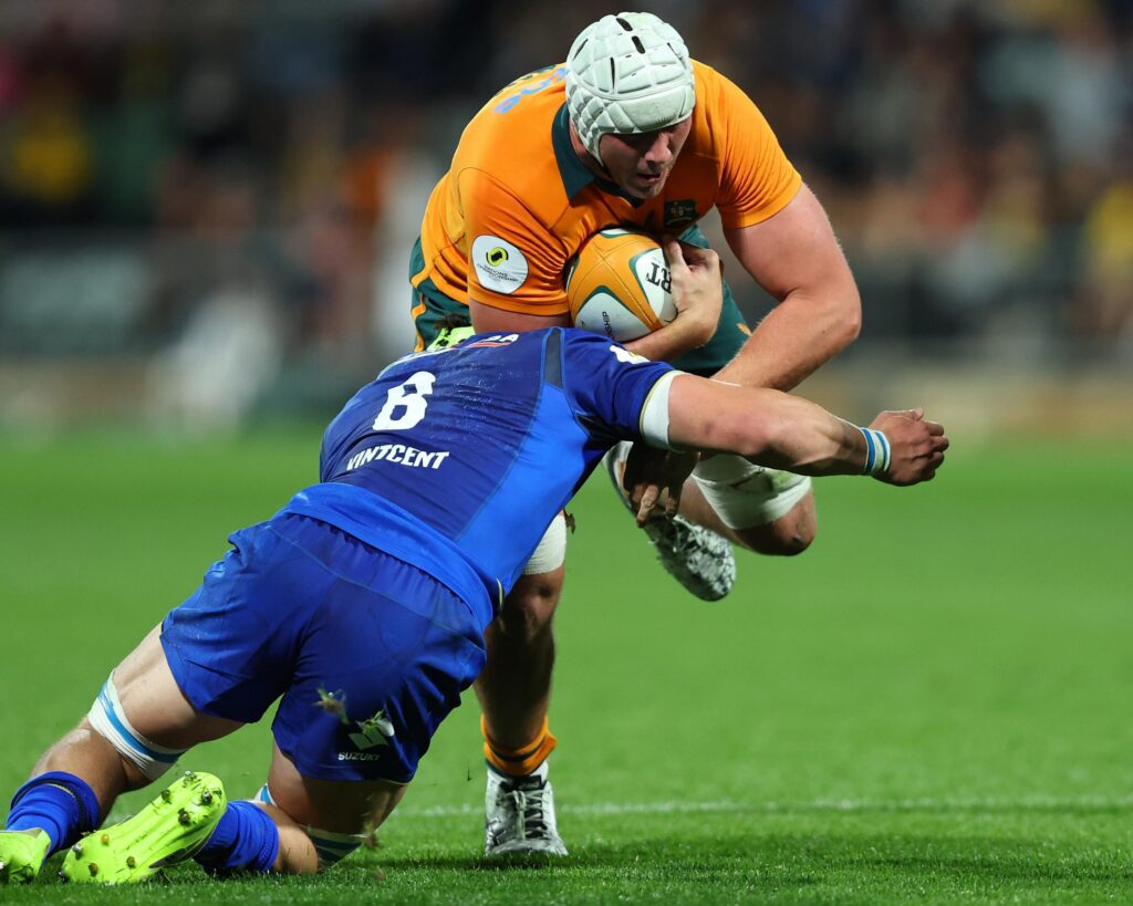Les Wallabies dominent l&rsquo;Italie 57-10 lors du dernier Test de Schmidt