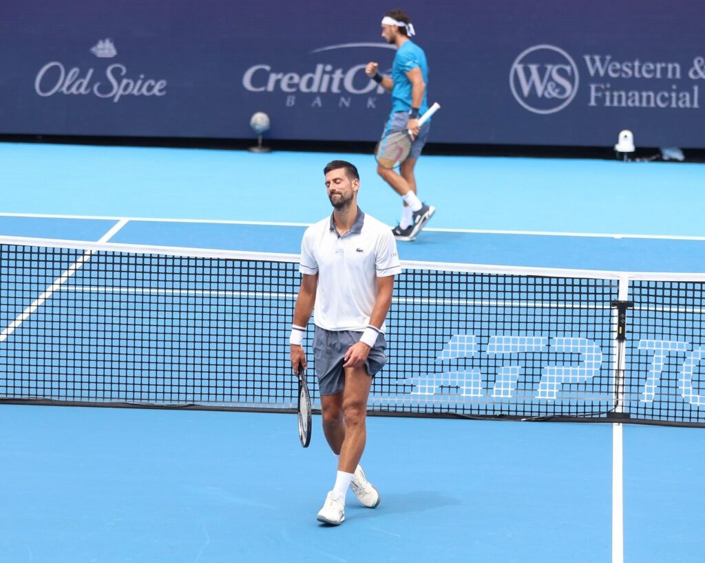 Novak Djokovic éliminé par Thiago Agustín Tirante à Cincinnati