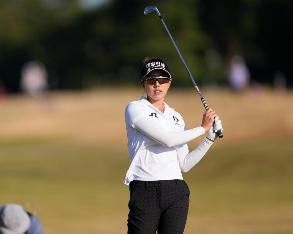 Yealimi Noh prend les devants au Women&rsquo;s Open avec trois coups d&rsquo;avance