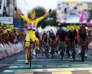Lorena Wiebes remporte la deuxième étape du Tour de France Femmes à Genève