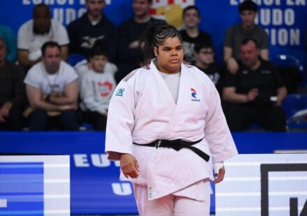 Léa Fontaine décroche l&rsquo;argent au Grand Prix de Qingdao en + 78kg