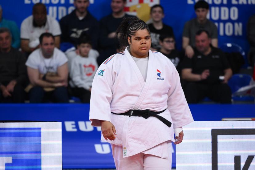 Léa Fontaine décroche l&rsquo;argent au Grand Prix de Qingdao en + 78kg