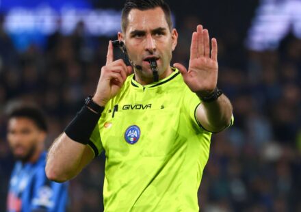 Un scandale d&rsquo;arbitrage secoue le football italien