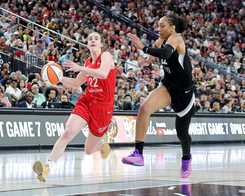 Caitlin Clark et A’ja Wilson sélectionnées pour l&rsquo;équipe américaine de la Coupe du Monde Fiba