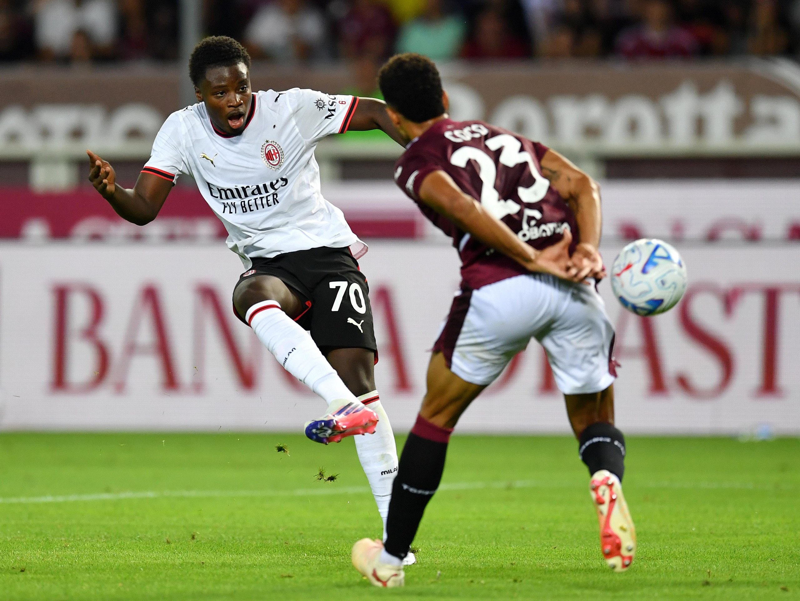 Alphadjo Cissè scores for Milan
