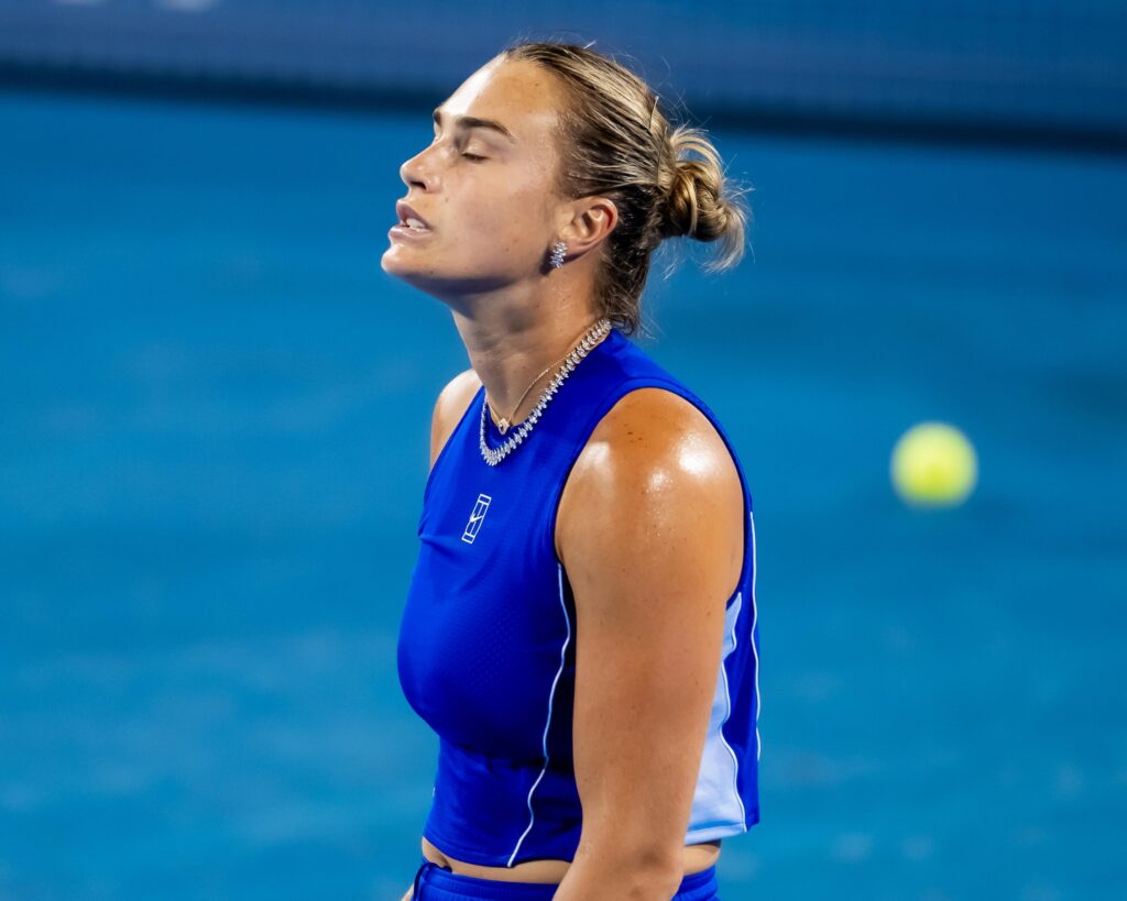 Aryna Sabalenka face à une chute de forme inquiétante