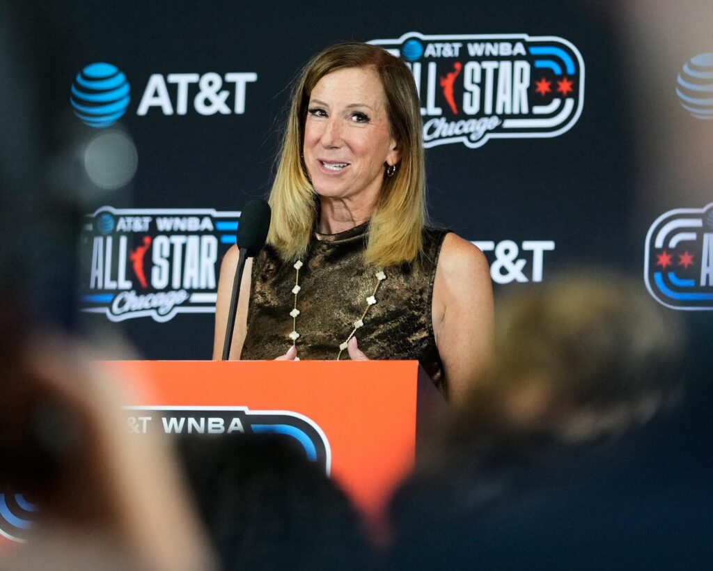 Cathy Engelbert critiques divisive rhetoric surrounding transgender athletes in WNBA