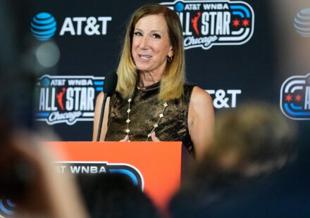Cathy Engelbert critiques divisive rhetoric surrounding transgender athletes in WNBA