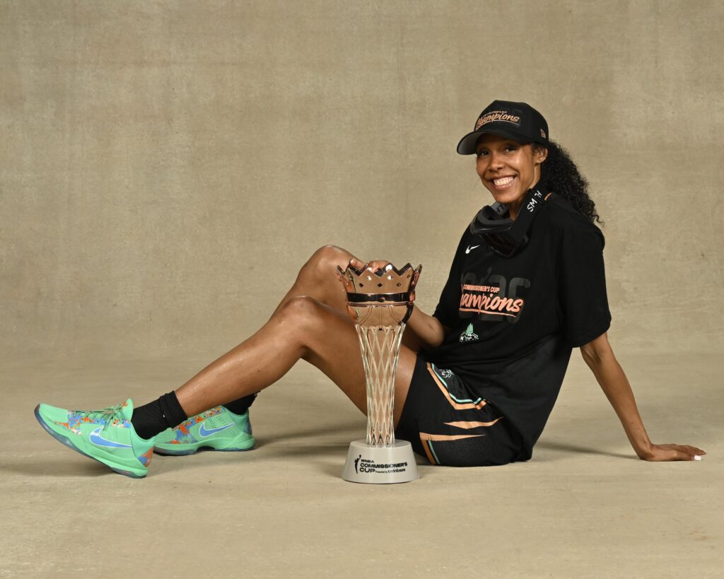 Les joueurs de la WNBA moins connus qui brillent cette saison