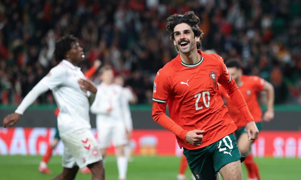 Le Portugal se qualifie pour les demi-finales de la Ligue des Nations grâce à Trincão et Ronaldo