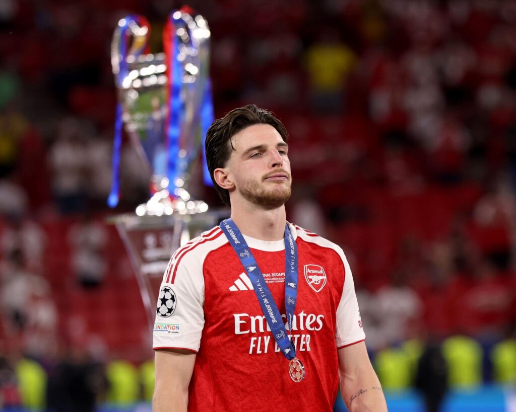 Les réactions de Rice, Vitinha, Arteta et Luis Enrique après la finale de la Ligue des champions