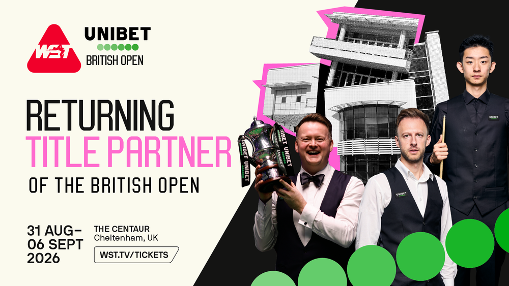 Unibet British Open 2026 : programme des matchs et tirage au sort de la deuxième ronde