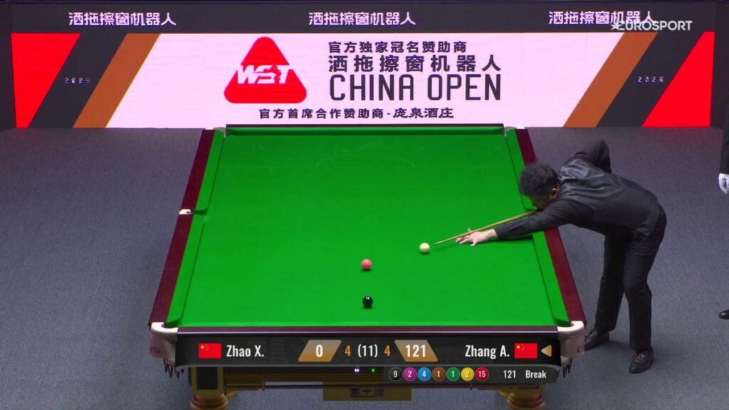 Open de Chine 2026 : Résumé des huitièmes de finale — 11 août 2026