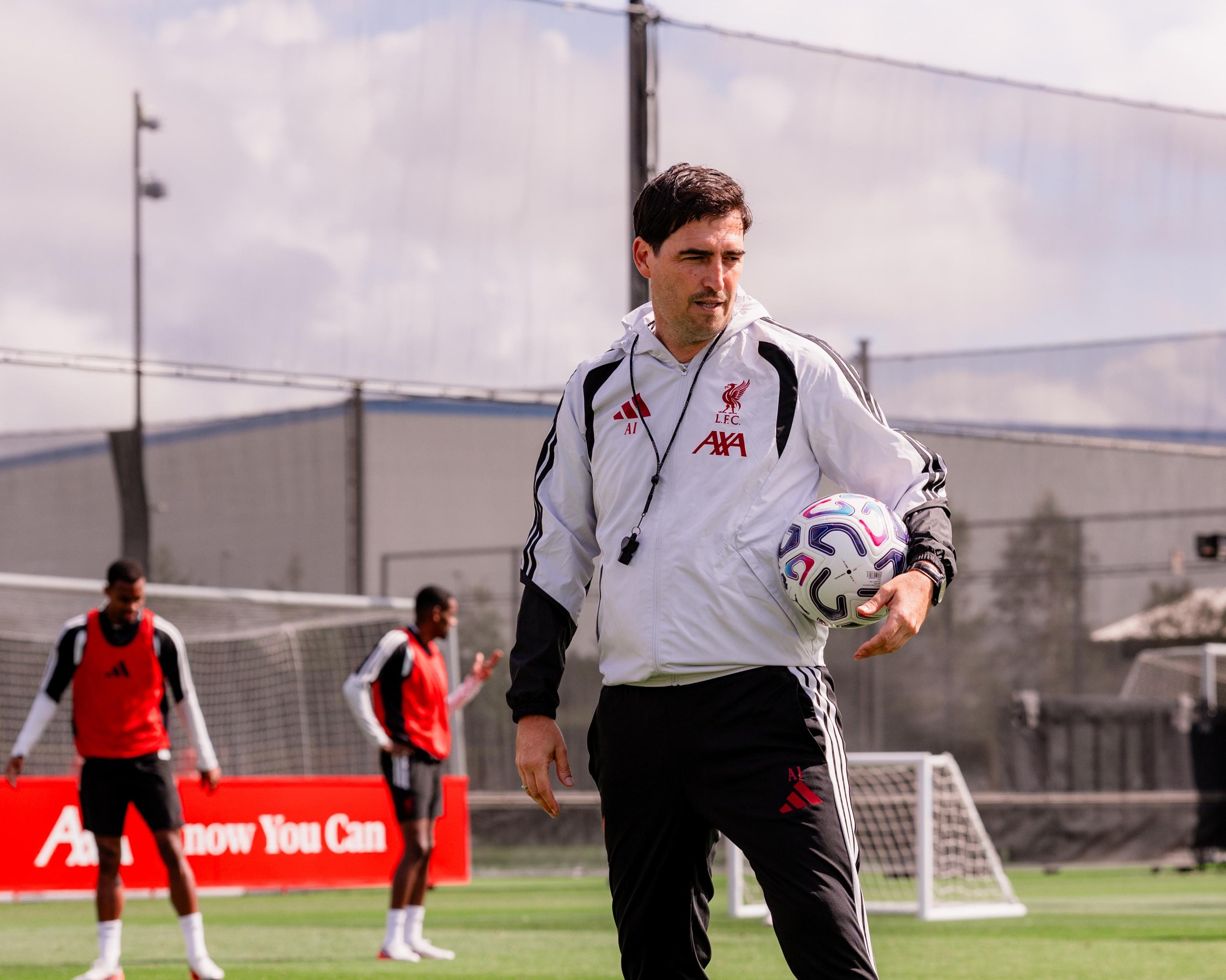 Andoni Iraola wants to add flesh to the bones.