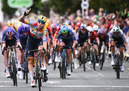 Tour de Grande-Bretagne Femmes : Lorena Wiebes remporte la première étape