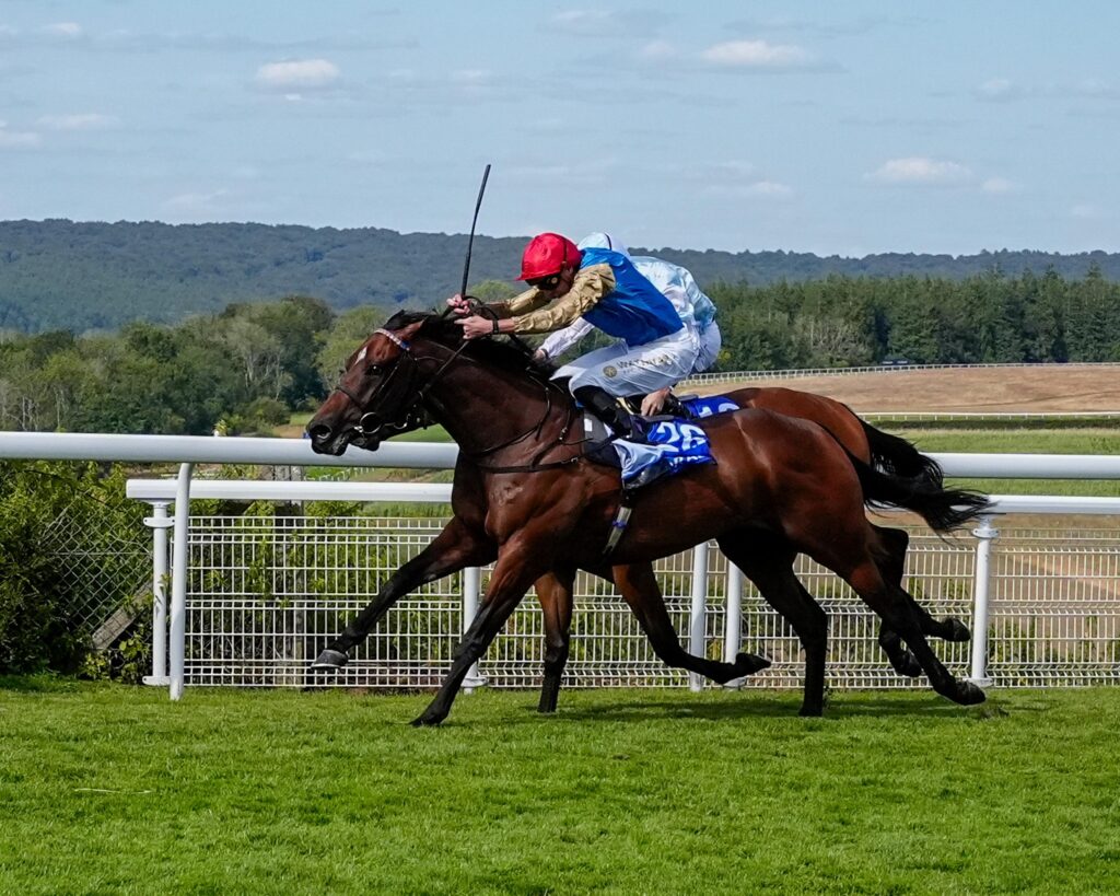 Evening Saigon wins the Stewards&rsquo; Cup as Jim Crowley announces retirement