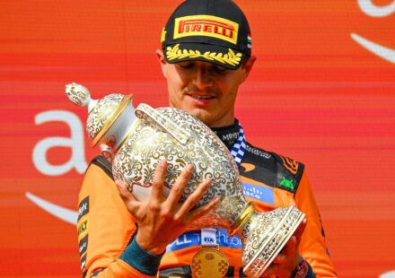 Lando Norris remporte sa première victoire de la saison au Grand Prix de Hongrie