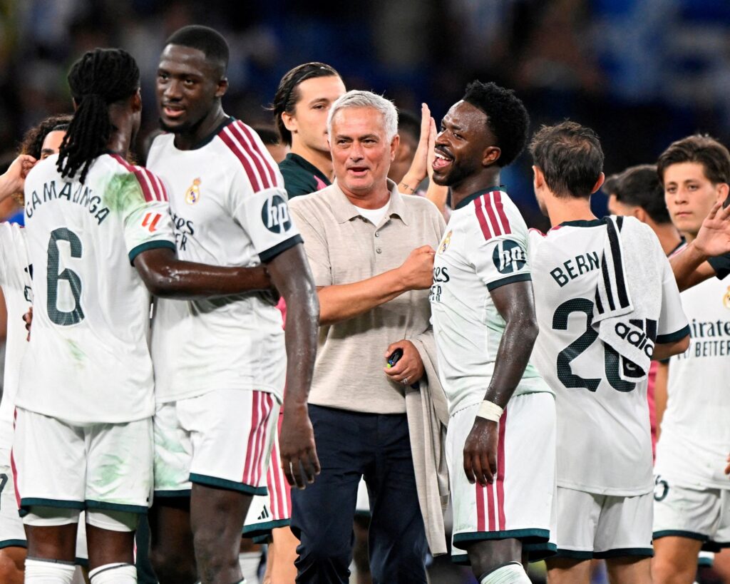 Le retour de José Mourinho à Madrid marqué par un but tardif et de l&rsquo;humilité