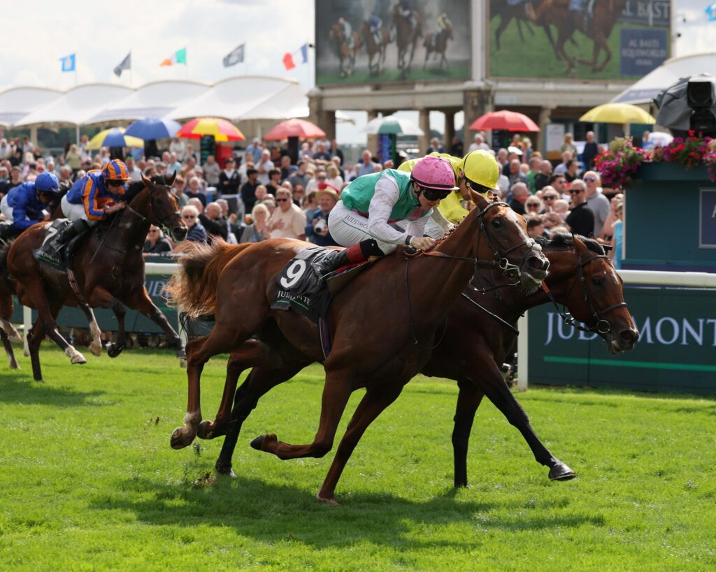 Item remporte les International Stakes à York après une lutte intense