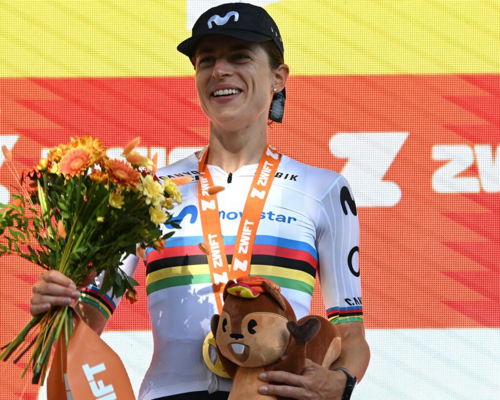 Marlen Reusser remporte le contre-la-montre de la quatrième étape du Tour de France Femmes