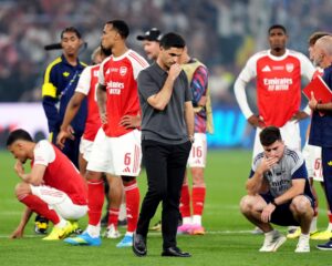 Arteta exhorte Arsenal à transformer la douleur de la finale en force contre le PSG