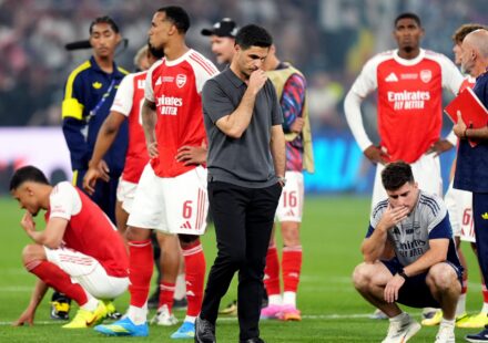 Arteta exhorte Arsenal à transformer la douleur de la finale en force contre le PSG
