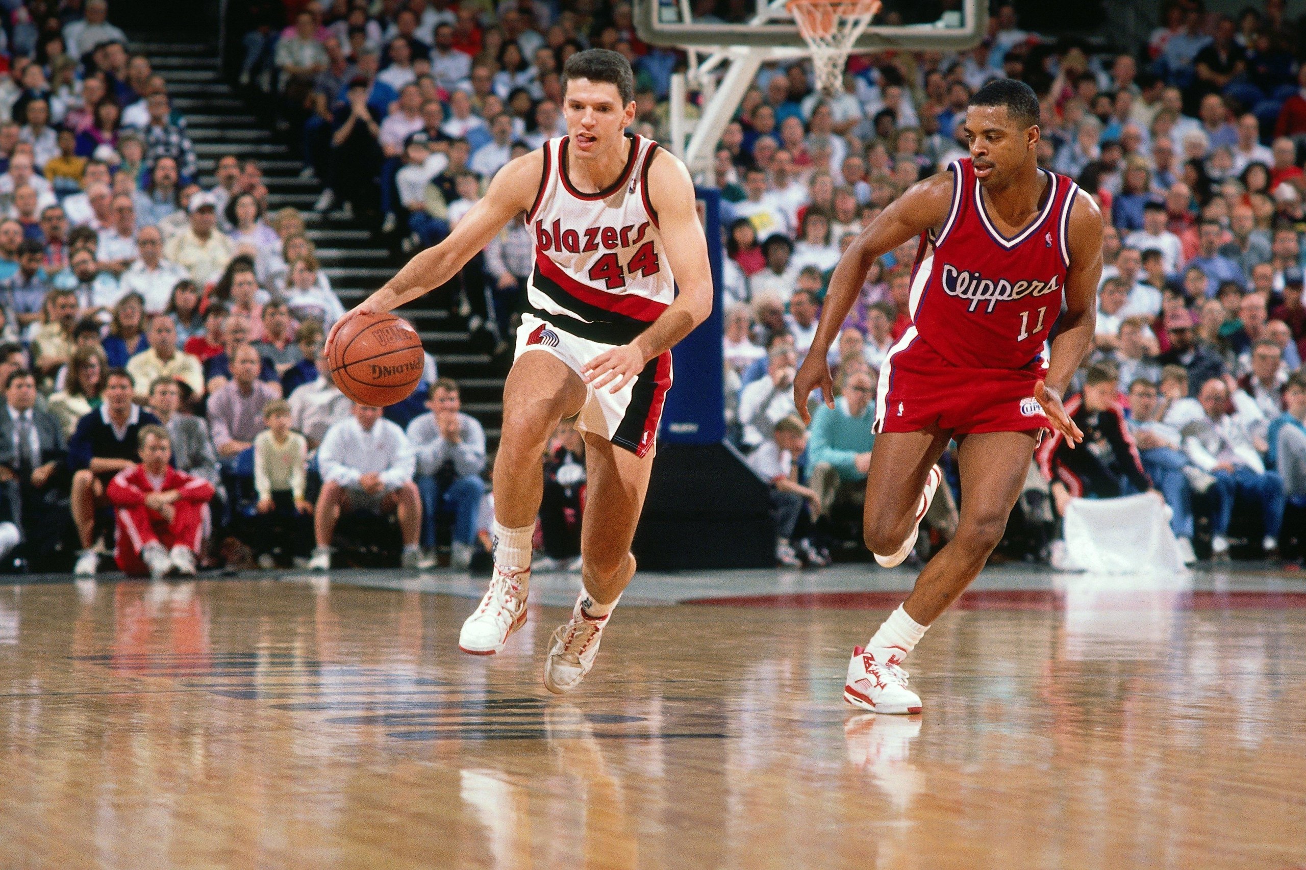 Dražen Petrović was becoming a force in the NBA before he was killed in a car crash at the age of 28